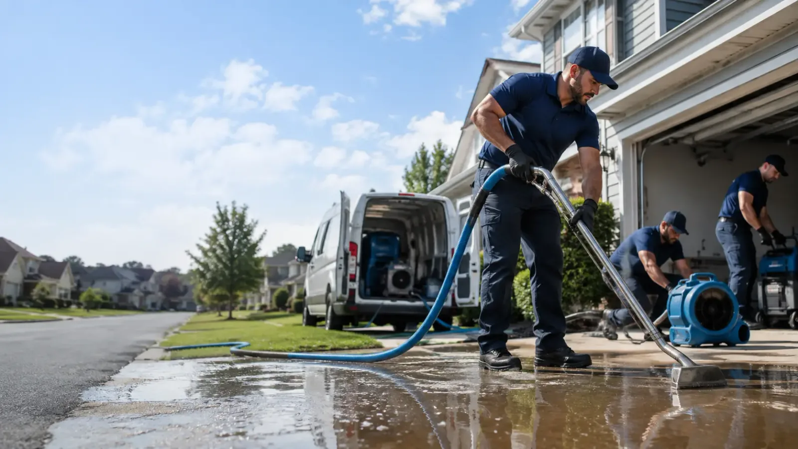 Flood Damage Restoration in Newfoundland, NJ